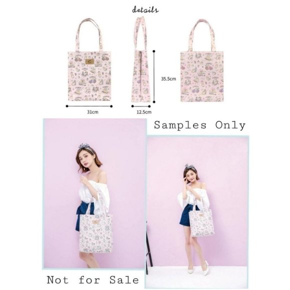 Waterproof Cat Large Tote Shoulder Bag Travel Purse - Picture 4 of 12